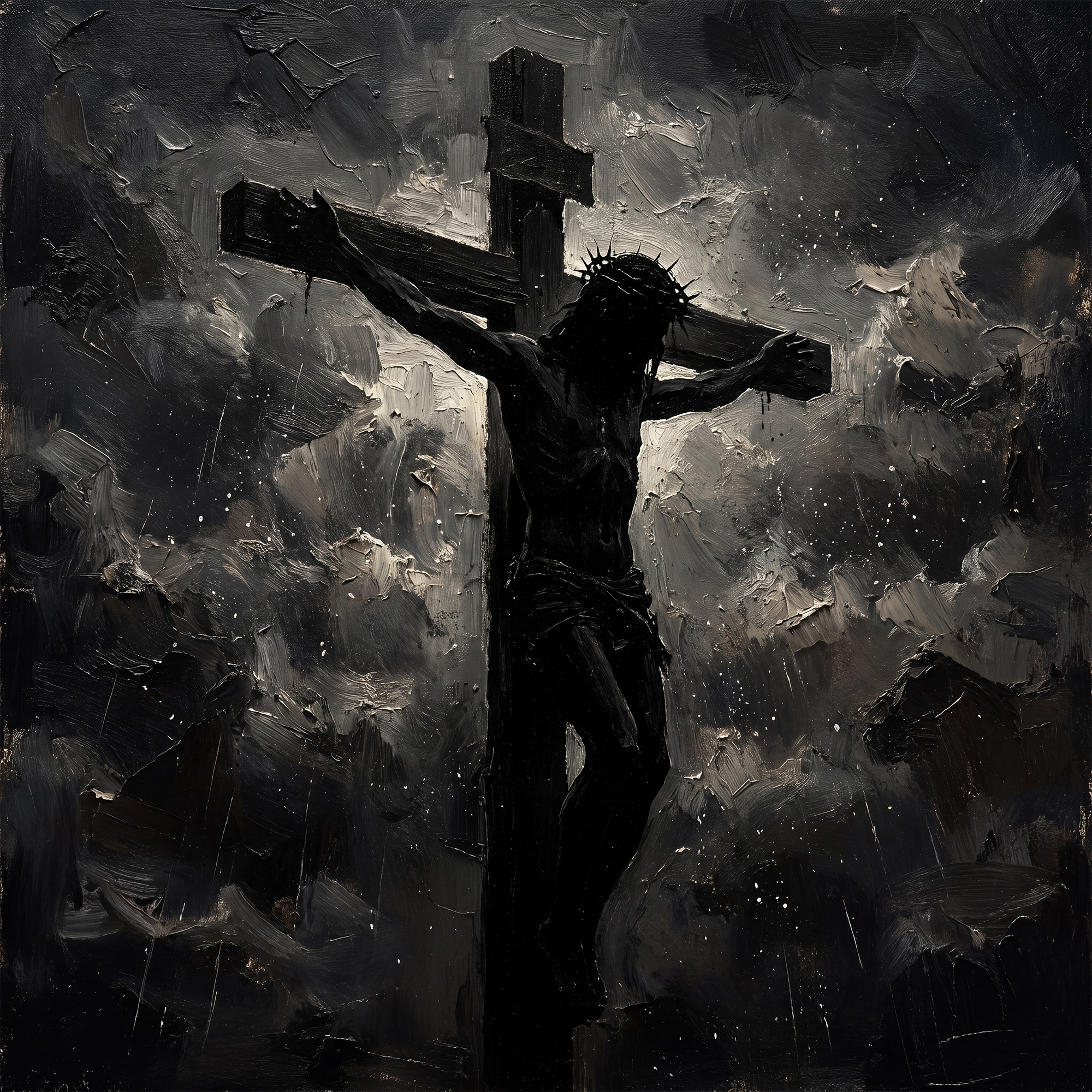 Christ on the cross